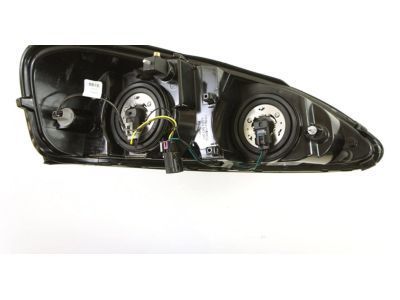 GM 25851404 Headlamp Assembly, Driver Side