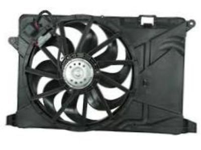Buick A/C Condenser Fan - 95484867