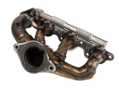 GM 12575855 Exhaust Manifold, Passenger Side