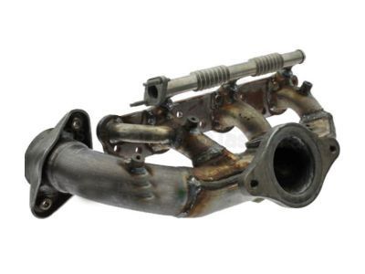 GM 12575855 Exhaust Manifold, Passenger Side