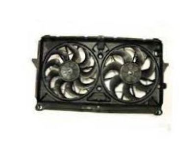 Chevy Silverado 1500 Fan Shroud - 15780789