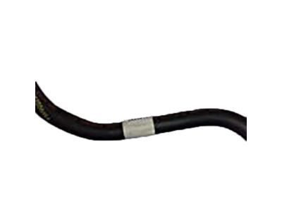 Pontiac Crankcase Breather Hose - 12556454