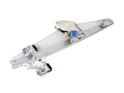 Chevy Silverado 3500 HD Window Regulator - 25885884