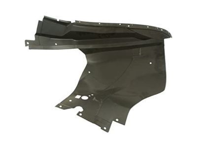 2012 Cadillac CTS Fender Splash Shield - 20851001