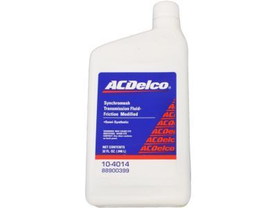 GMC 88900399 FLUID,MANUAL TRANSMISSION(FRICTION MODIFIED SYNCROMESH)(1 QT)(1 QT X 6)