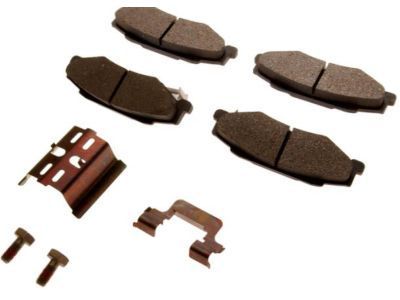 1998 Chevy Corvette Brake Pad - 12530688