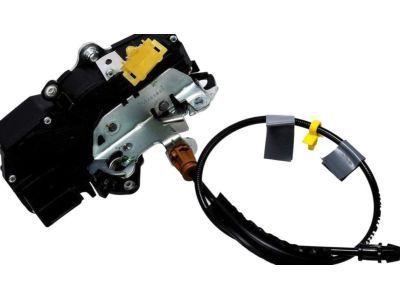 GM 22865521 Lock Actuator, Green Line, Front Driver Side