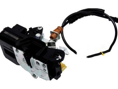 GM 22865521 Lock Actuator, Green Line, Front Driver Side