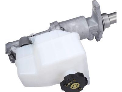 Chevy Silverado 1500 Brake Master Cylinder - 22936000