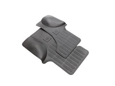 GM 19206163 Mat Package, Front And Rear Floor Mat (Carpet)