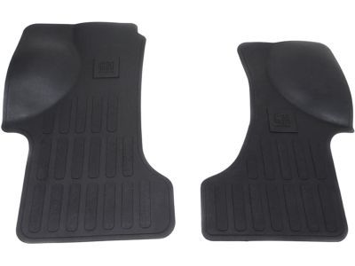 GM 19206163 Mat Package, Front And Rear Floor Mat (Carpet)