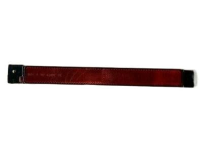 GM 16513111 Reflector, Rear Driver Side