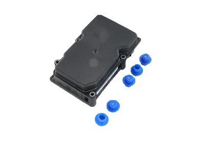 Chevy Silverado 1500 ABS Control Module - 25871210