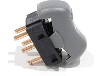 GM 19244966 Window Switch, Passenger Side