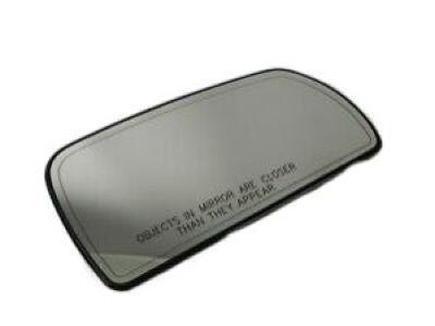 Cadillac 25782747 Mirror Glass