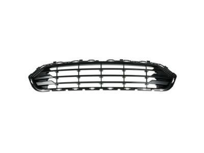 GM 23196302 Lower Grille, Black
