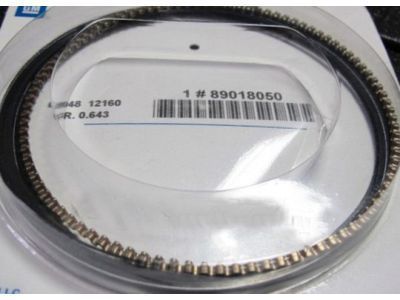Chevy Silverado 1500 Piston Ring - 89018050