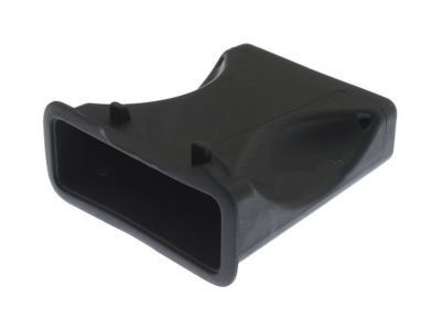 GM 23279034 Liner, Jet Black, Front