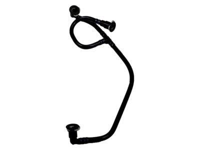 Chevy Camaro Crankcase Breather Hose - 12655013