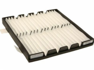 2012 Chevy Silverado 1500 Cabin Air Filter - 22759203