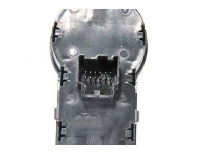 GM 95297028 Headlamp Switch, Black; Blue