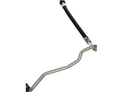2005 Cadillac DeVille Cooling Hose - 25731360