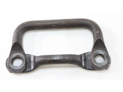 Hummer 15038813 STRIKER,3RD ROW SEAT RISER LATCH(INCLUDES 54)(OUTER)(INCLUDES UPPER & LOWER)