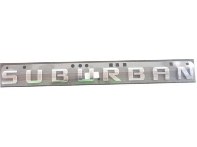 Cadillac Escalade ESV Emblem - 15825694