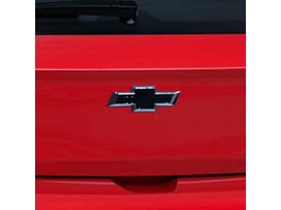 Chevy 84025722 EMBLEM PKG,BODY(INCLUDES 2,3)(BLACK)(INSTALL 1.00)(0.0628 KGS)(BOWTIE PKG)