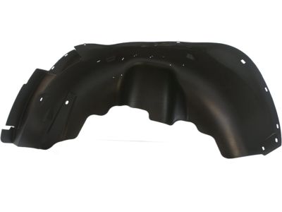 2008 GMC Sierra 3500 HD Fender Splash Shield - 25828531