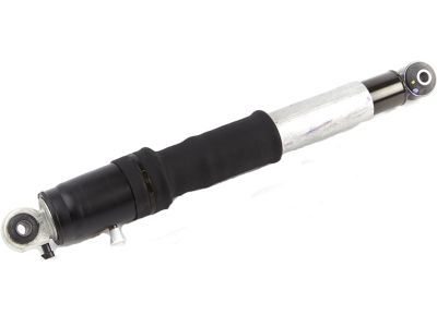 GM 19368459 Shock Absorber, Black, Rear