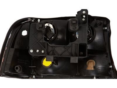 GM 16526225 Headlamp Assembly, Driver Side