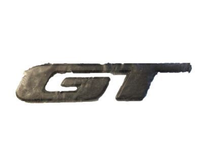 GM 22636920 Emblem, Gray, Rear