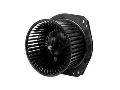 Pontiac 19131212 Blower Motor
