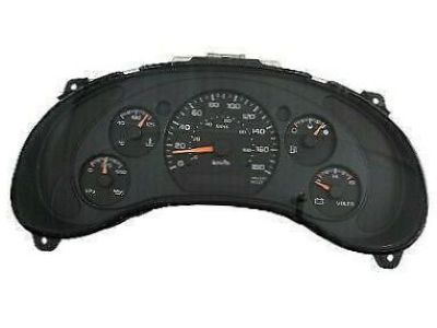 Chevy Trailblazer Instrument Cluster - 15105626