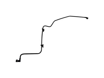 Chevy PCV Valve Hose - 12665107