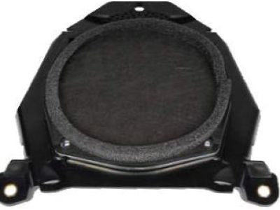 GM 10371429 Rear Driver Speaker, Passenger Side