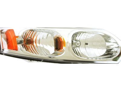 2005 Saturn Ion Headlight - 15919400