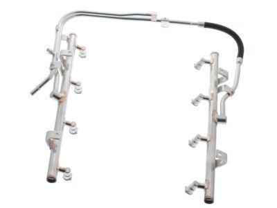 2010 Chevy Corvette Fuel Rail - 12602070