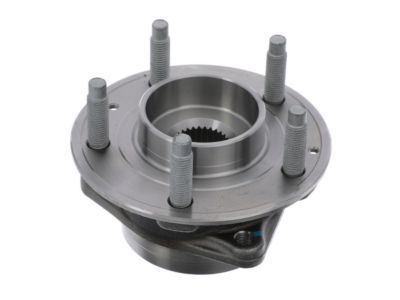 Chevy 13526966 HUB,FRONT WHEEL(INCLUDES 13)(DRIVEN WHEEL BEARING)