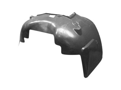 Chevy Suburban 2500 Fender Splash Shield - 22860083