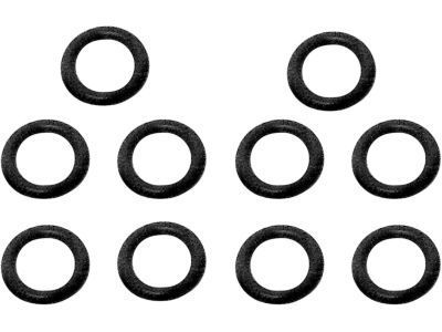 Pontiac 89034235 SEAL,A/C EVAP TUBE(O RING)(PART OF EVAPORATOR. SEE "A/C & HEATER MODULE ASM" ILLUSTRATION IN GROUP 9.000 FOR DETAILED VIEW.)(10 PIECE PACKAGES)