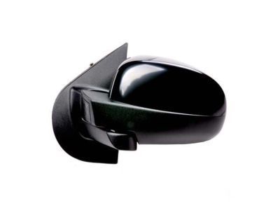 2008 Chevy Silverado 1500 Side View Mirrors - 20843177