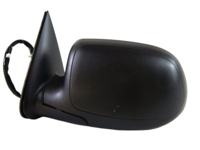 2005 Chevy Silverado 2500 HD Side View Mirrors - 15124827