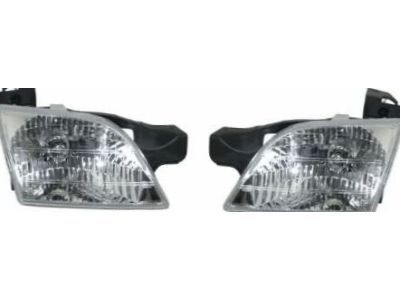 GM 10368389 Headlamp Assembly, Driver Side