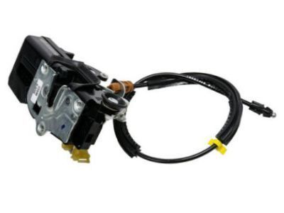 Cadillac 15896626 LATCH,REAR SIDE DOOR(INCLUDES 9)(W/ACTUATOR)