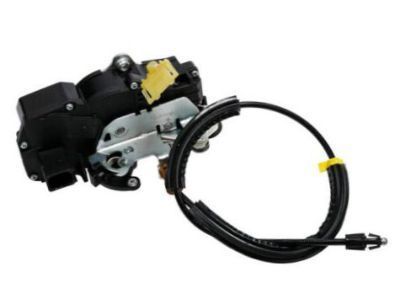 Cadillac 15896626 LATCH,REAR SIDE DOOR(INCLUDES 9)(W/ACTUATOR)