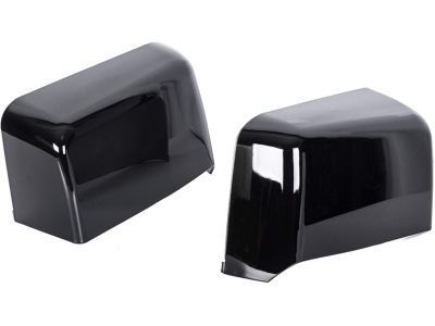 GM 23444126 Lower Cover, Black, Rear Driver Side