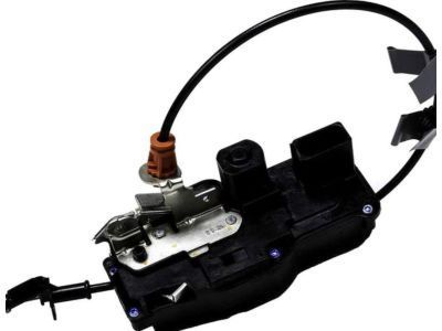 GM 25811543 Lock, Rear Driver Side