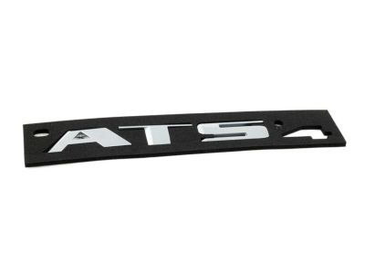 Cadillac 23469270 Nameplate